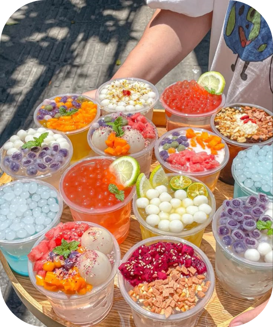 Perles de fruits