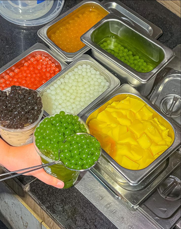 Perles de fruits